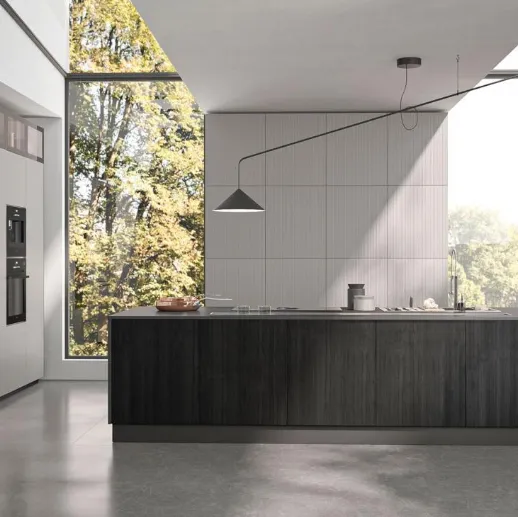 Cucina Moderna Round 13 di Lube