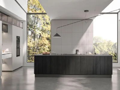 Cucina Moderna Round 13 di Lube