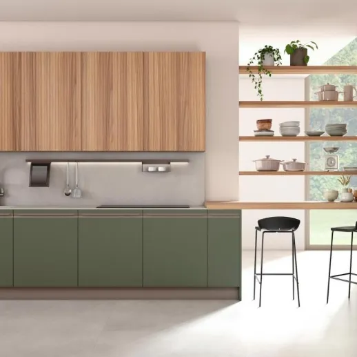 Cucina Moderna Round New 03 di Lube