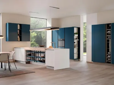 Cucina Moderna Round New 04 di Lube