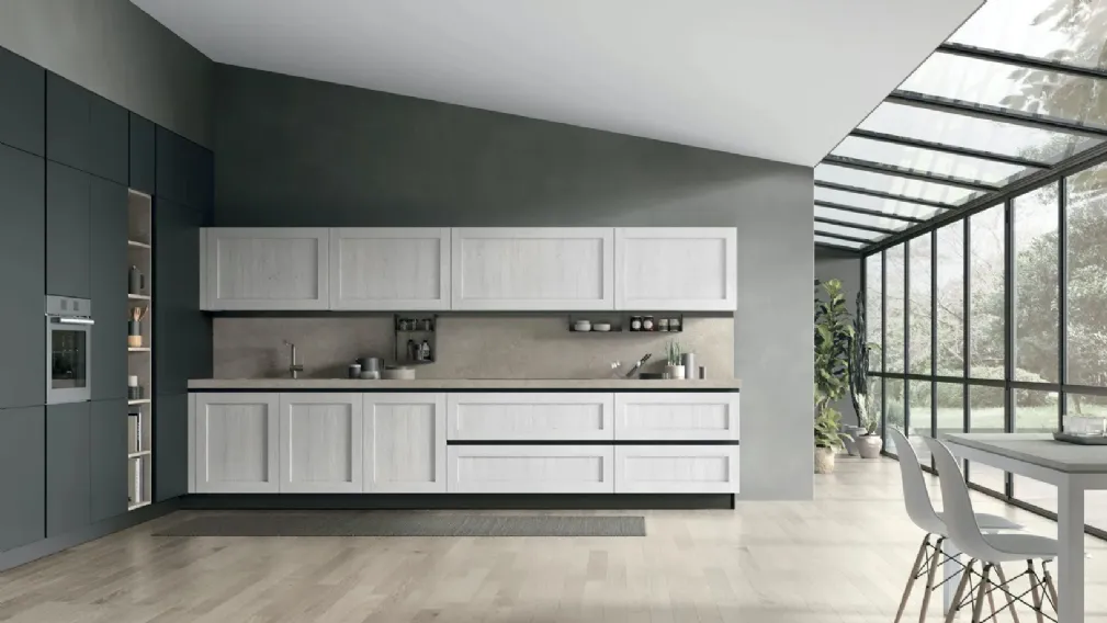 Cucina Moderna ad angolo City di Stosa