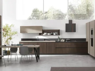 Cucina Moderna angolare Infinity di Stosa