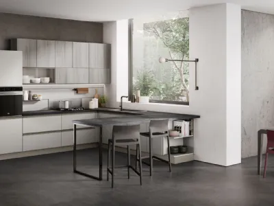 Cucina Moderna Unica 01 di Lube