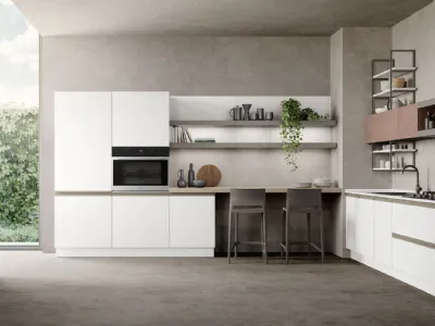 Cucina Moderna Unica 02 di Lube