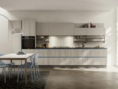 Cucina Moderna Unica 03 di Lube