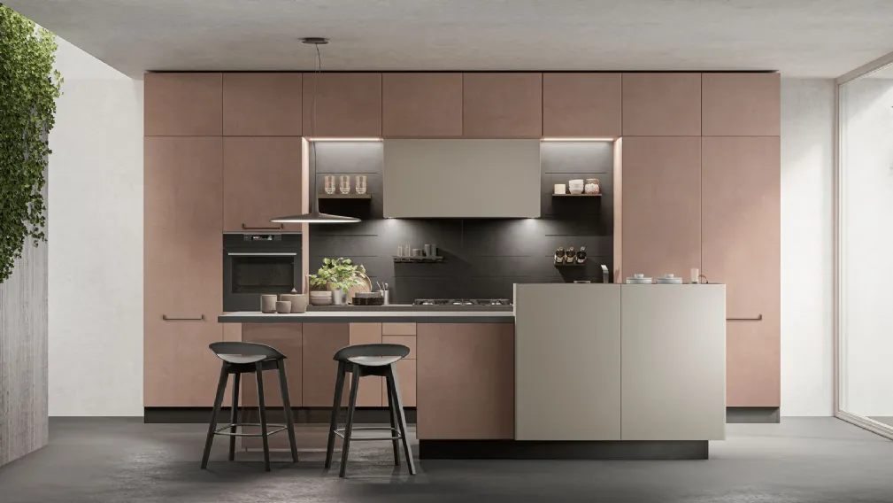 Cucina Moderna Unica 06 di Lube