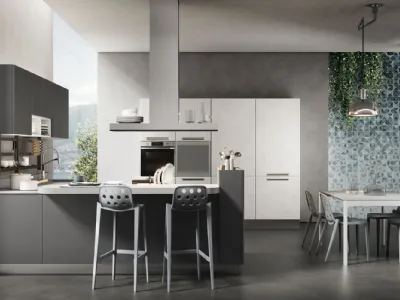 Cucina Moderna Unica 09 di Lube