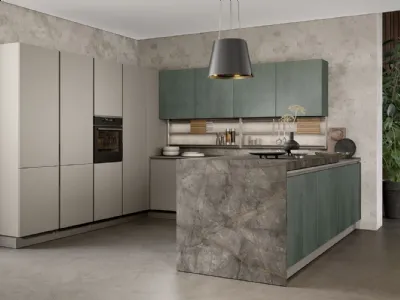 Cucina Moderna Unica 12 di Lube