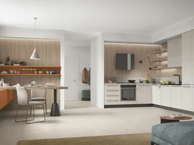 Cucina Moderna angolare Young 04 di Stosa