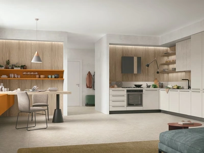 Cucina Moderna angolare Young Modern 07 di Stosa