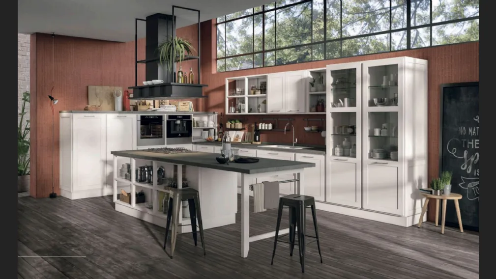Cucina Shabby Chic Provenza 01 di Lube