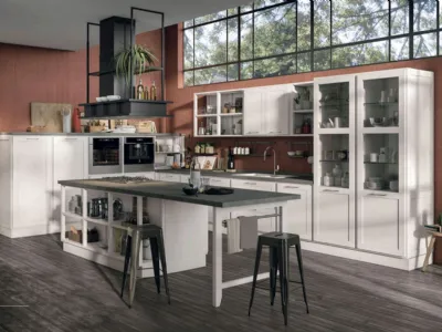 Cucina Shabby Chic Provenza 01 di Lube