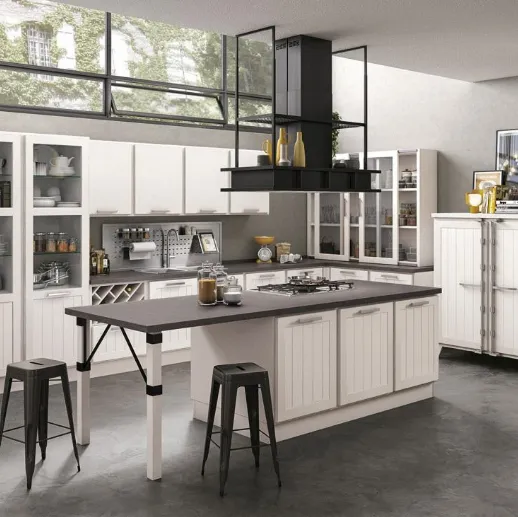 Cucina Shabby Chic Provenza 04 di Lube