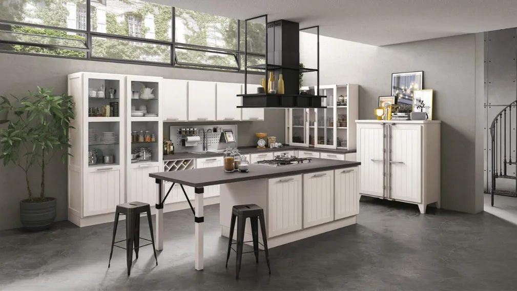 Cucina Shabby Chic Provenza 04 di Lube