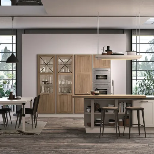 Cucina Shabby Chic Provenza 05 di Lube