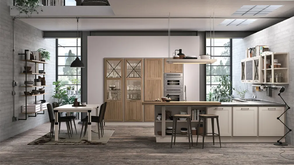 Cucina Shabby Chic Provenza 05 di Lube