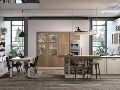 Cucina Shabby Chic Provenza 05 di Lube