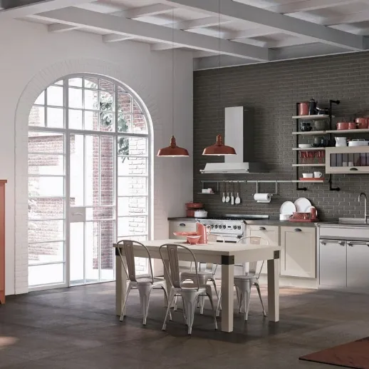 Cucina Shabby Chic Provenza 06 di Lube