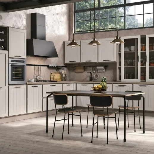 Cucina Shabby Chic Provenza 08 di Lube