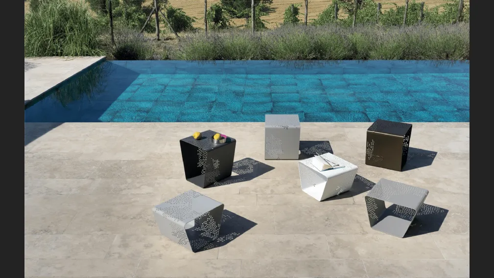 Tavolino da giardino Pattern Outdoor di Bontempi